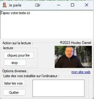 Je parle